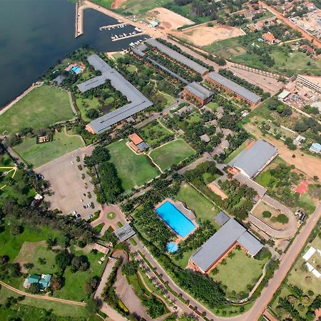 Munyonyo Commonwealth Resort كامبالا المظهر الخارجي الصورة