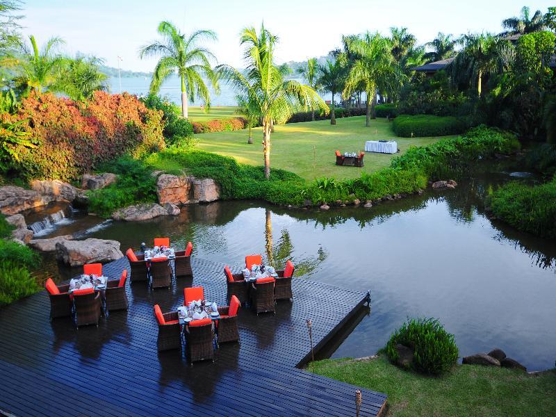 Munyonyo Commonwealth Resort كامبالا المظهر الخارجي الصورة