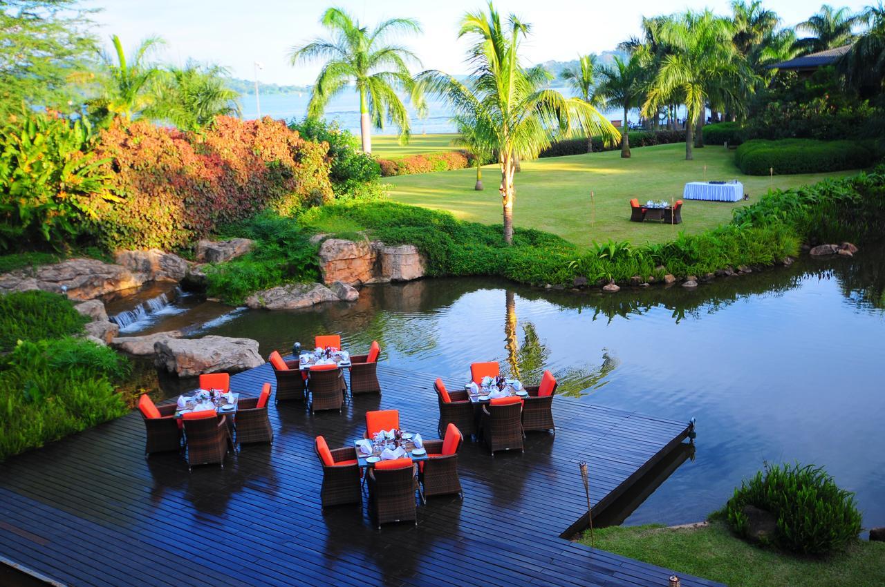 Munyonyo Commonwealth Resort كامبالا المظهر الخارجي الصورة