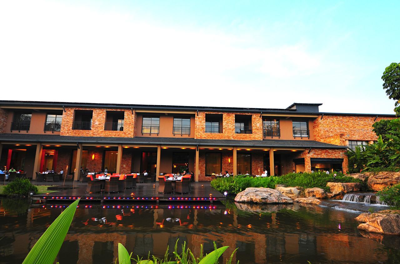Munyonyo Commonwealth Resort كامبالا المظهر الخارجي الصورة