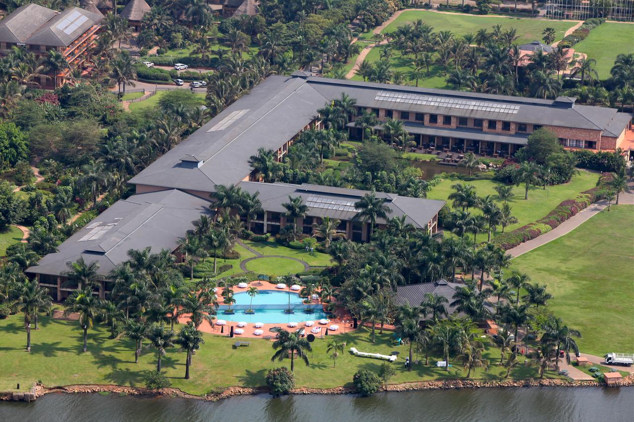 Munyonyo Commonwealth Resort كامبالا المظهر الخارجي الصورة
