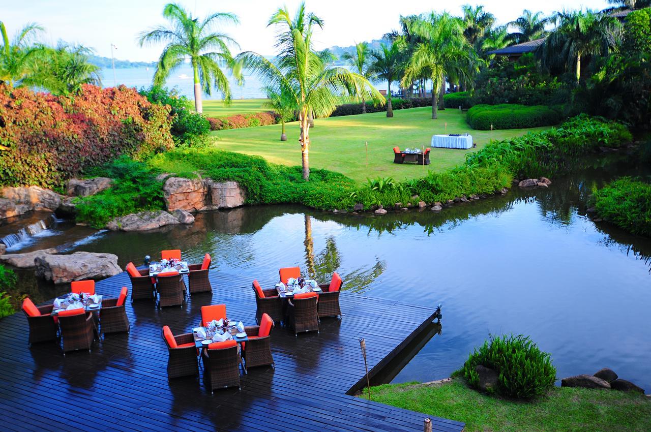 Munyonyo Commonwealth Resort كامبالا المظهر الخارجي الصورة