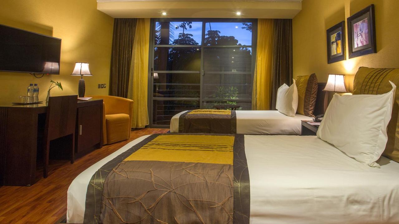Munyonyo Commonwealth Resort كامبالا المظهر الخارجي الصورة