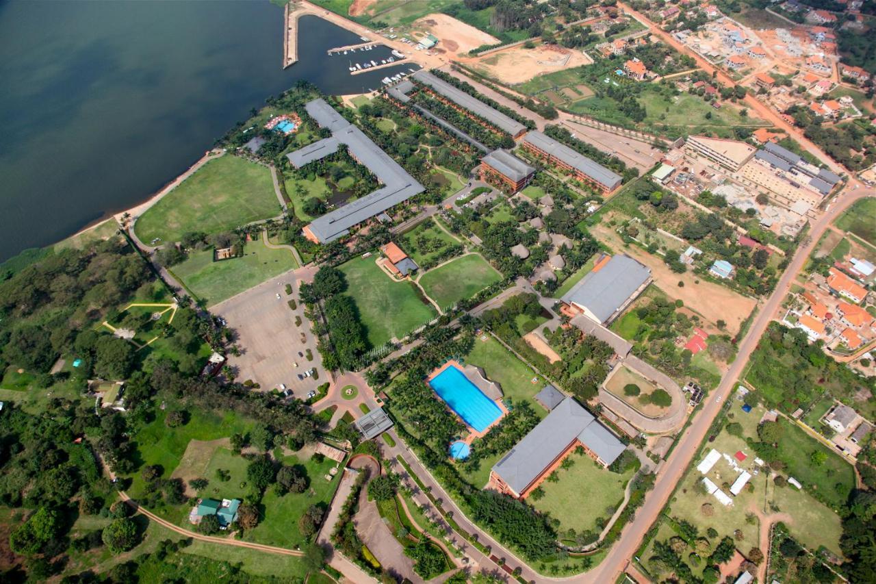 Munyonyo Commonwealth Resort كامبالا المظهر الخارجي الصورة